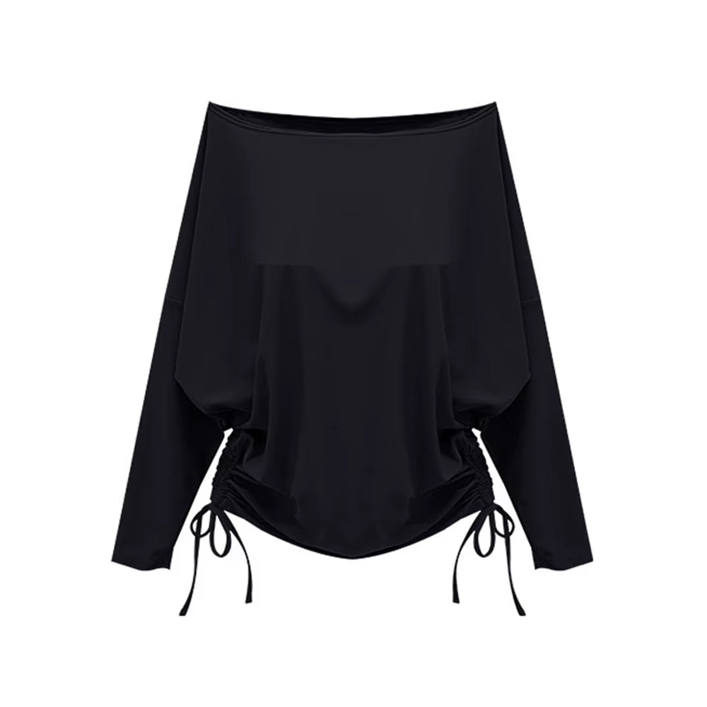 Sexy Long Sleeve Bikini High Waist with Cover up
